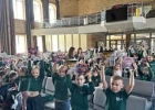 В Ирпенском христианском лицее состоялась встреча для учащихся младшей школы: «Конь или осел?» – размышления о въезде Иисуса в Иерусалим. ВСЦ ЕХБ