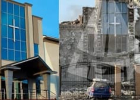 Російська авіабомба потрапила до запорізької церкви «Будинок Євангелія»: загинув віруючий