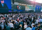 Сотні людей ухвалили рішення, виявивши віру, на євангелізаційній кампанії Вілла Грема в Південній Кореї.