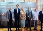 У Верховній Раді відкрили виставку «Острозька реліквія» до Дня Української Державності