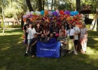 На Київщині відбувся черговий християнський табір для підлітків із родин військовослужбовців. ВСЦ ЄХБ