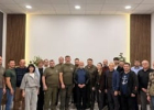 Капеланський комітет ВСЦ ЄХБ провів зустрічі з капеланами та військовослужбовцями в різних регіонах України