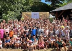 У селі Недобоївці в липні відбувся дитячий табір, який зібрав 171 дитину, серед них — 103 із нецерковних сімей. ВСЦ ЄХБ