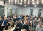 У Хмельницькому 5 жовтня відбулося урочисте відкриття нової церкви «Ковчег надії». ВСЦ ЄХБ